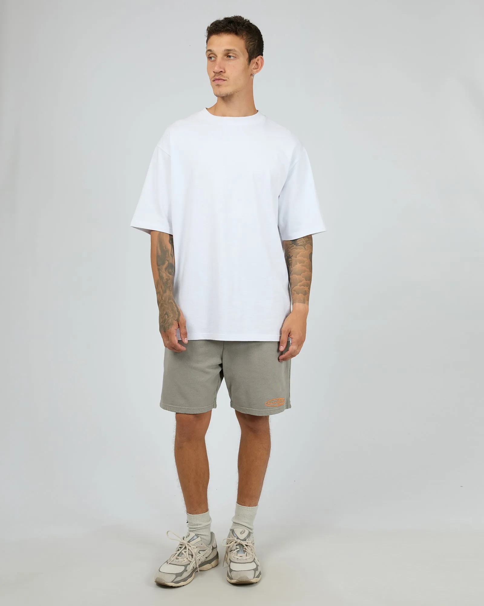 Supernova Fleece Short Grey sold by edge clothing product image thumbnail 2