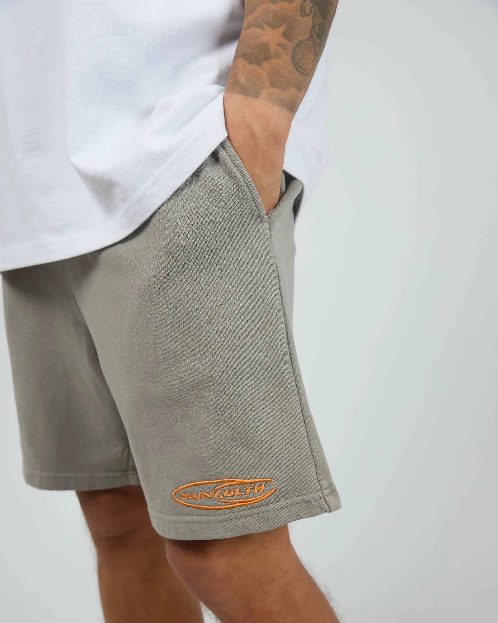 Supernova Fleece Short Grey sold by edge clothing product image thumbnail 5