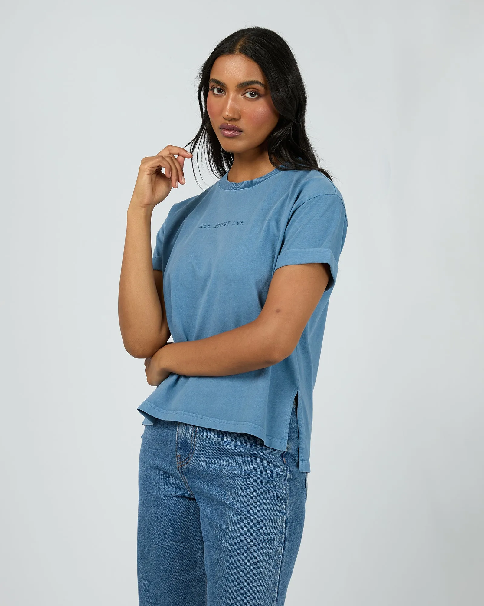 Aae Washed Tee Denim sold by edge clothing product image thumbnail 4