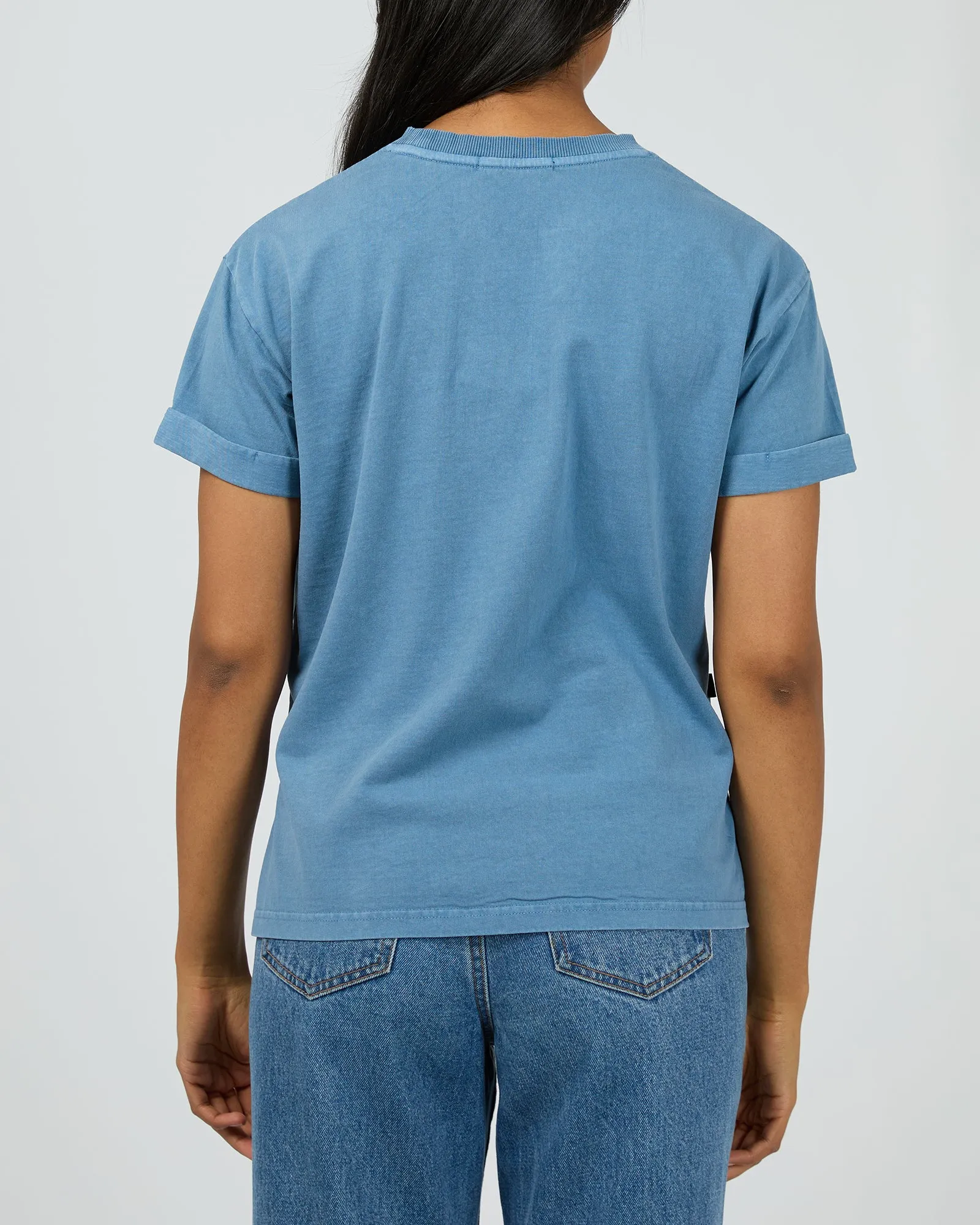 Aae Washed Tee Denim sold by edge clothing product image thumbnail 3