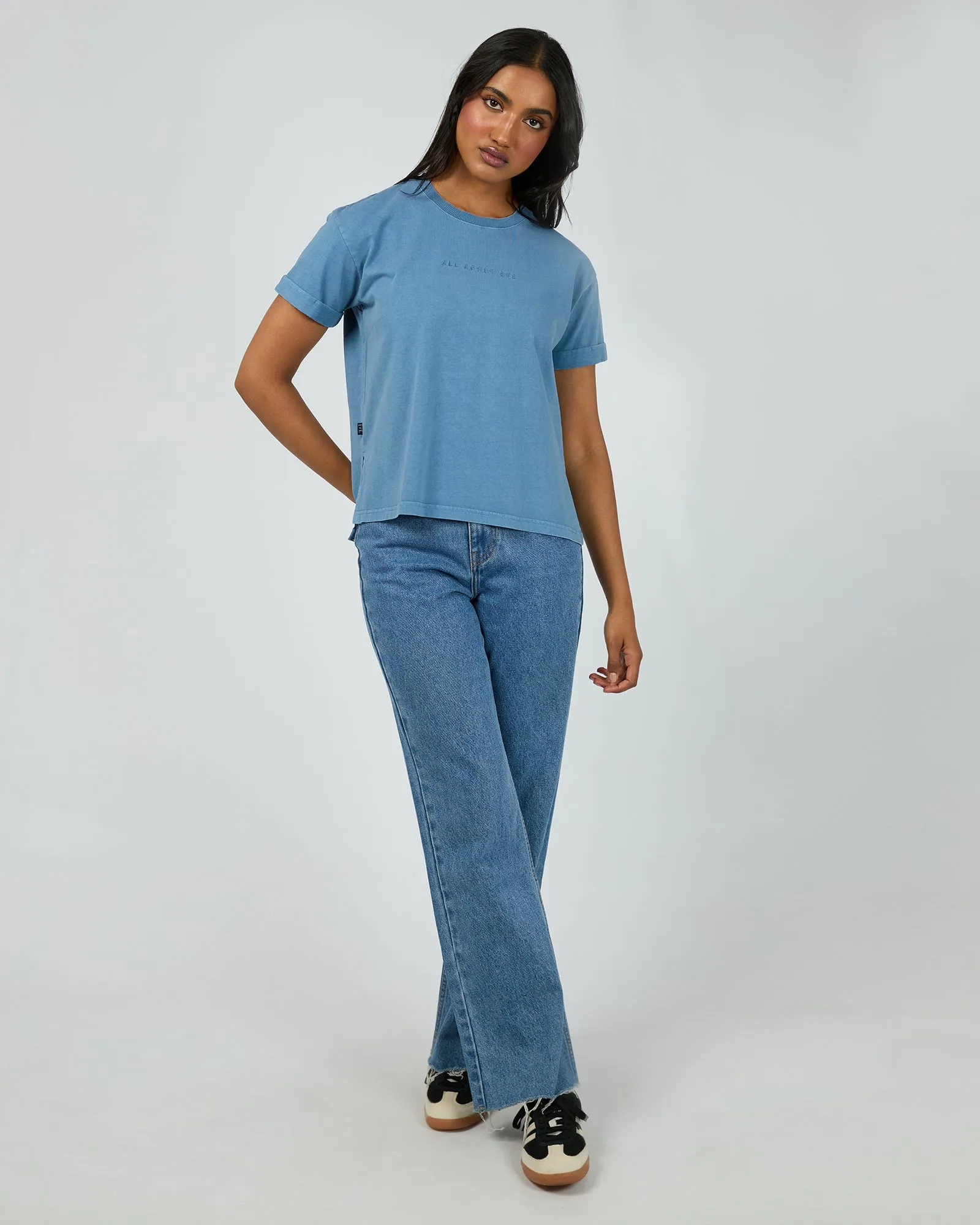 Aae Washed Tee Denim sold by edge clothing product image thumbnail 2