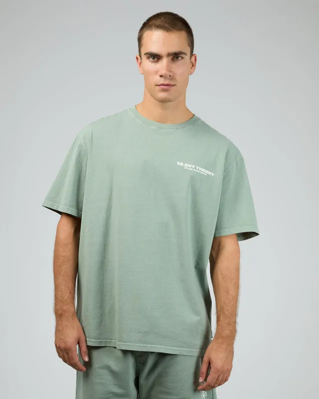 Essential Theory Tee Sage sold by edge clothing
