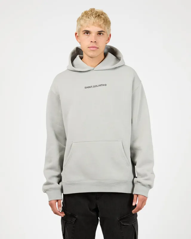 Id Hoodie Grey sold by edge clothing