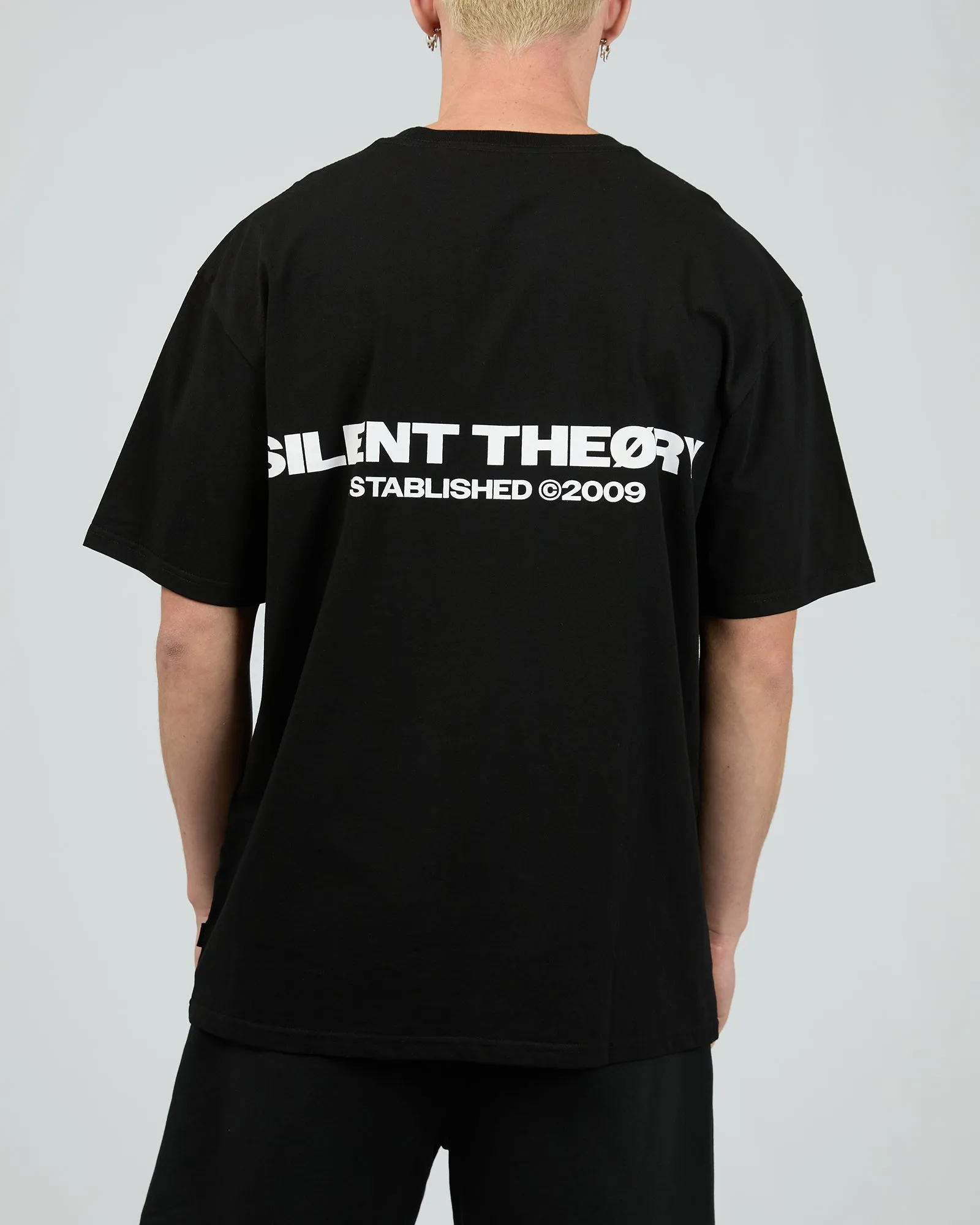 Essential Theory Tee Black sold by edge clothing product image thumbnail 3