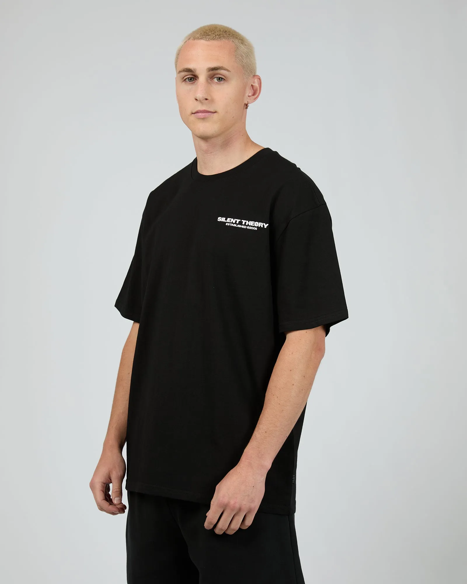 Essential Theory Tee Black sold by edge clothing product image thumbnail 4