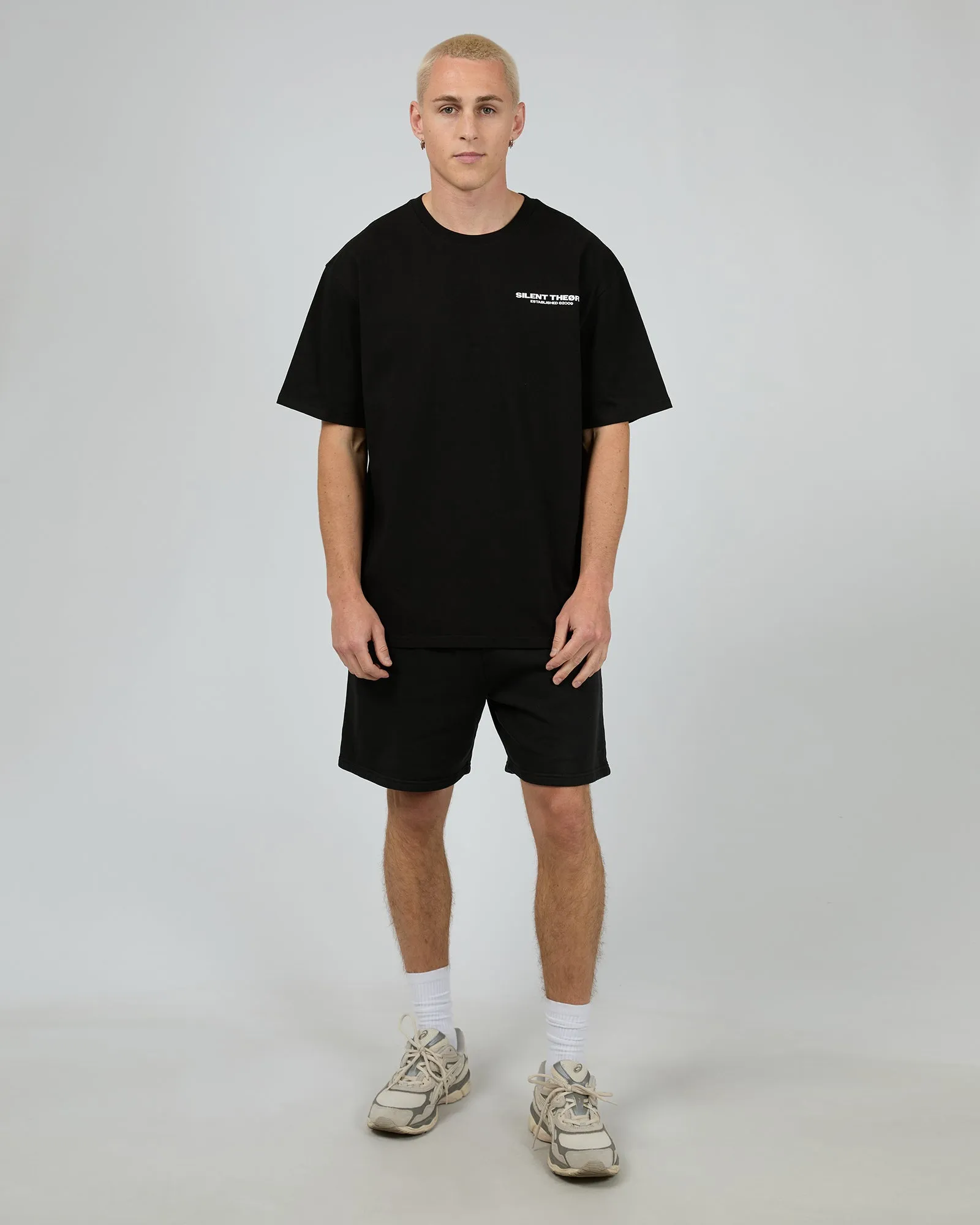 Essential Theory Tee Black sold by edge clothing product image thumbnail 2