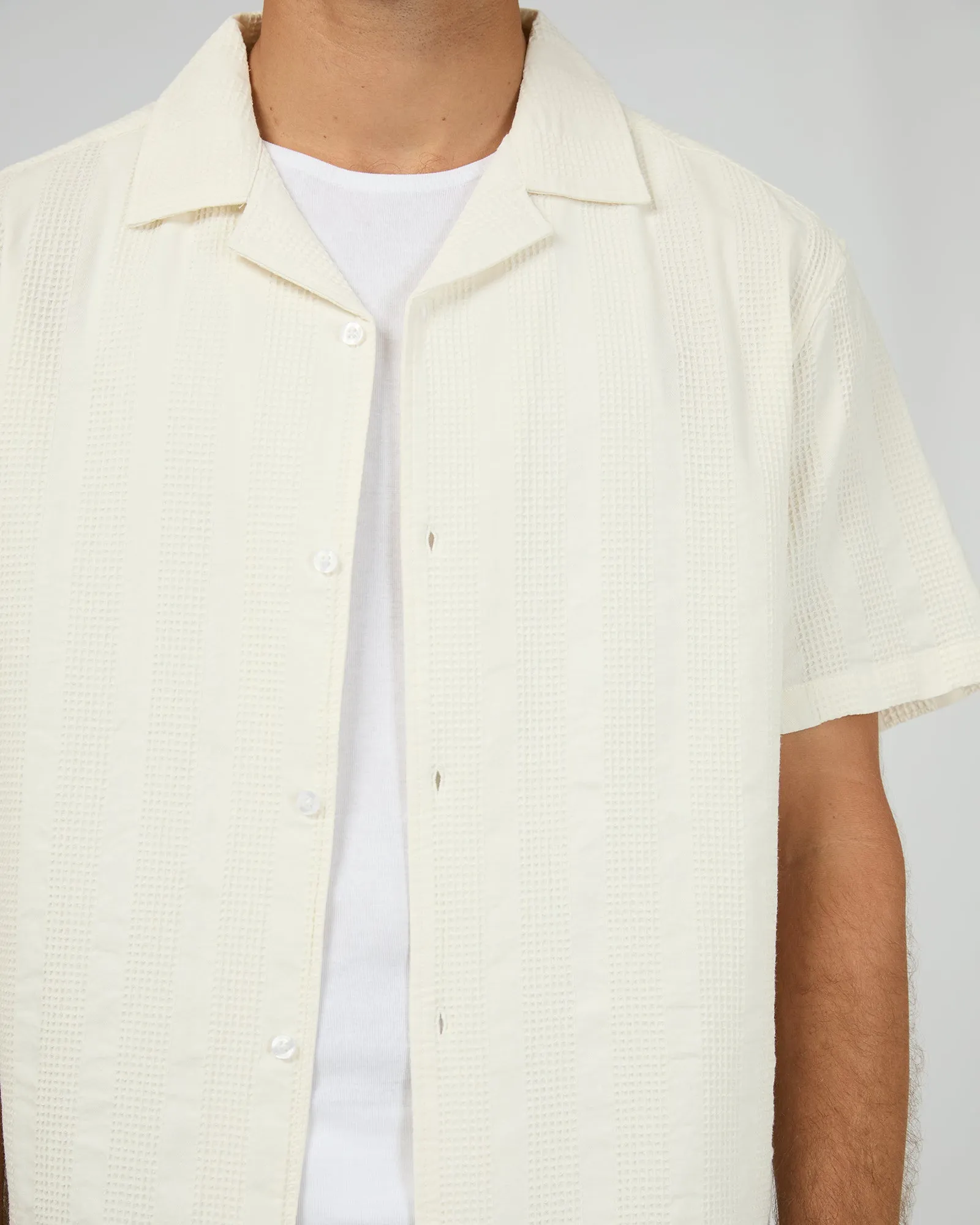 Luca Shirt White sold by edge clothing product image thumbnail 5