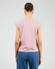 Washed Raglan Tee Quartz Pink sold by edge clothing