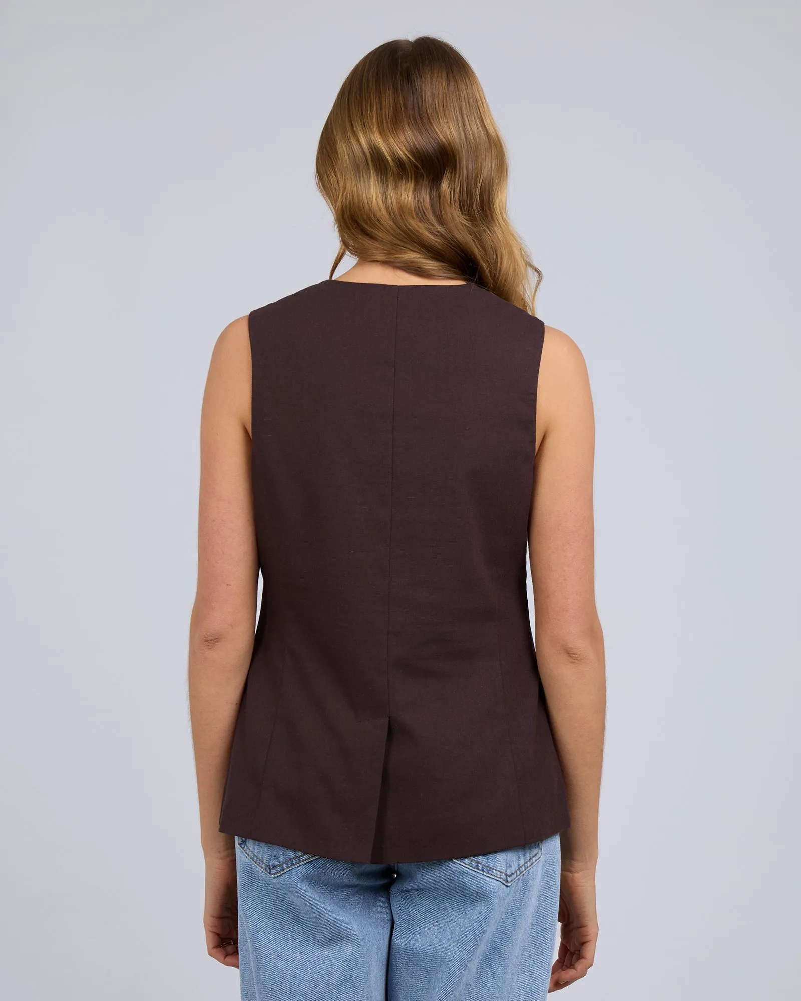 Tallow Vest Chocolate sold by edge clothing product image thumbnail 3