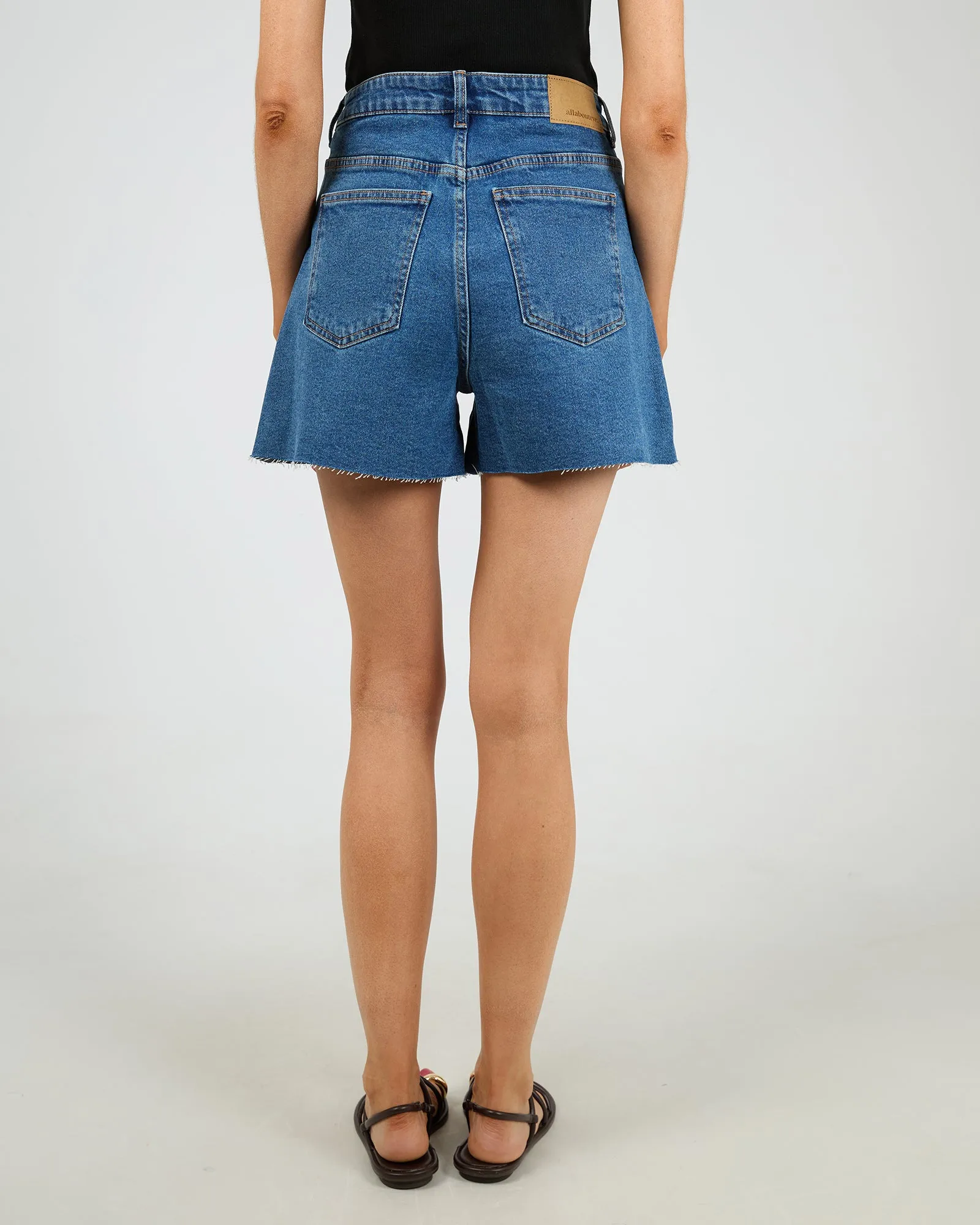 Ricky Denim Short Heritage Blue sold by edge clothing product image thumbnail 3