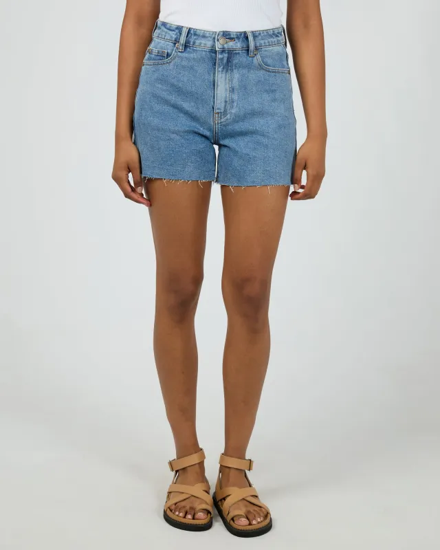 Ricky Denim Short Light Blue made by All About Eve