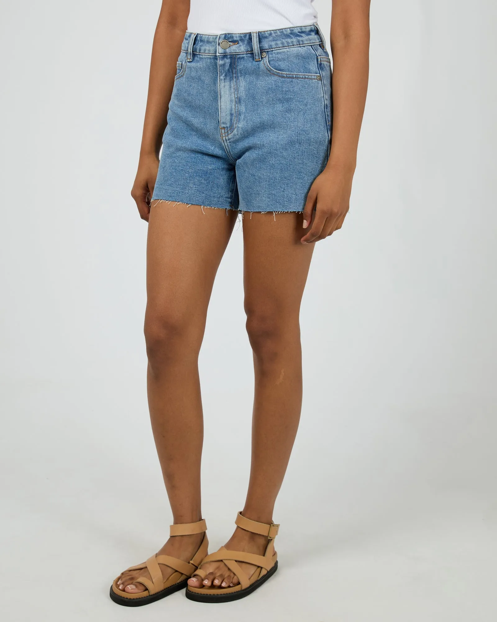 Ricky Denim Short Light Blue sold by edge clothing product image thumbnail 4
