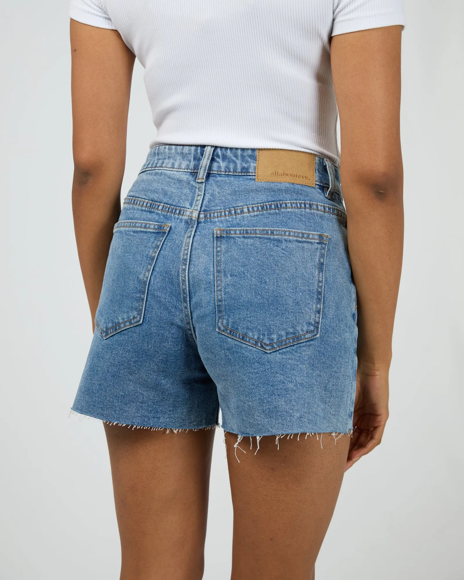 Ricky Denim Short Light Blue sold by edge clothing product image thumbnail 5