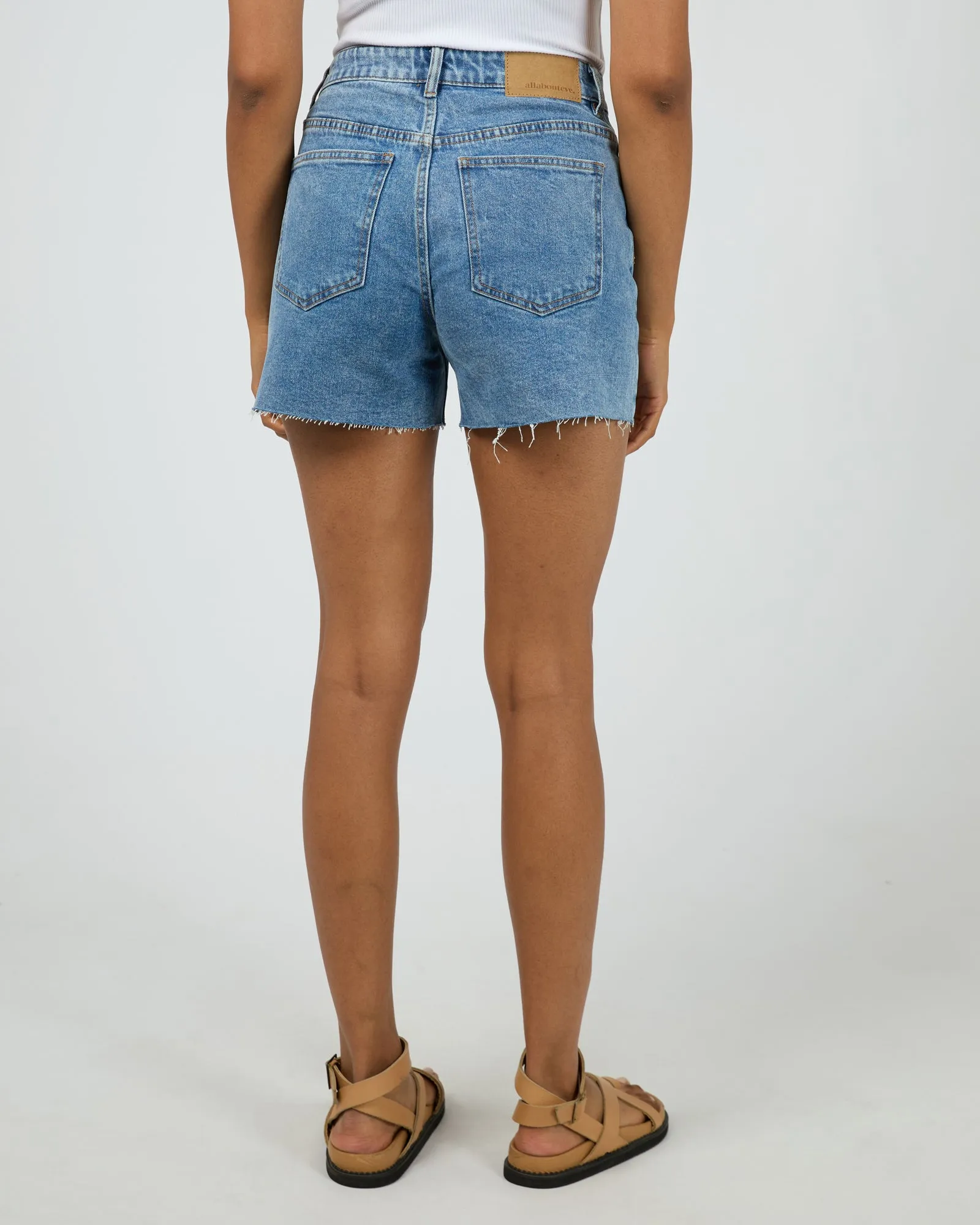 Ricky Denim Short Light Blue sold by edge clothing product image thumbnail 3
