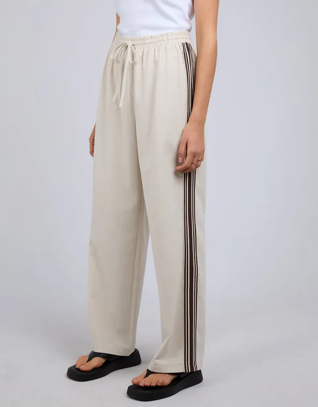 Matilda Linen Pant Natural sold by edge clothing