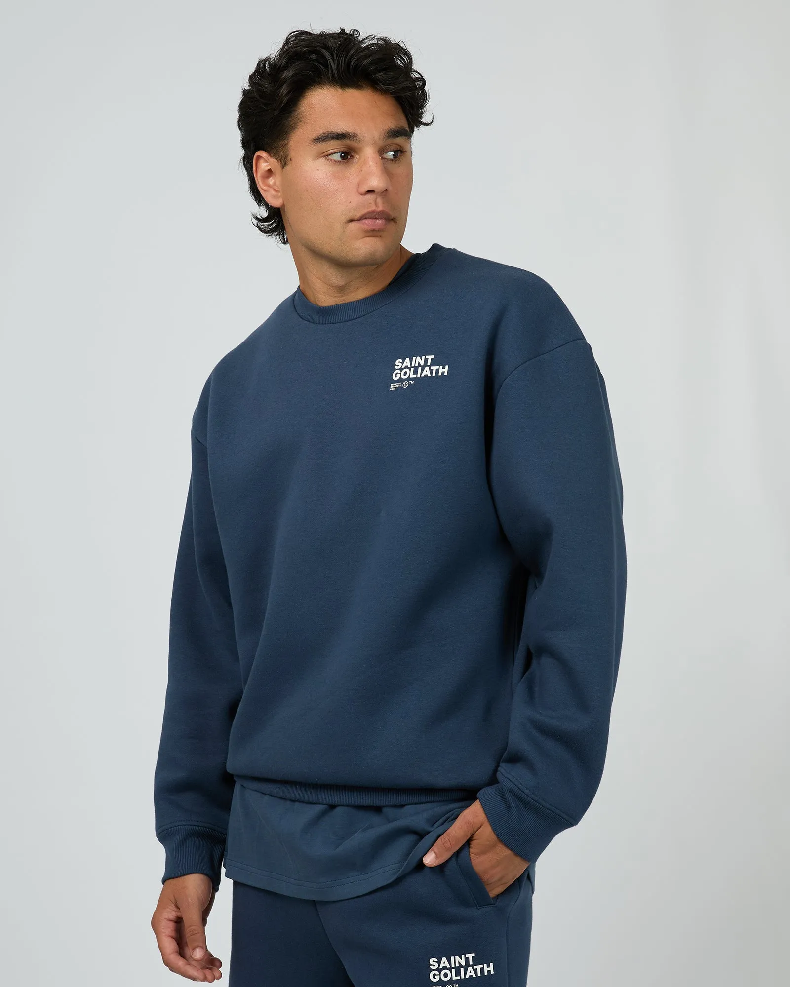 Kinetic Crew Navy sold by edge clothing product image thumbnail 4