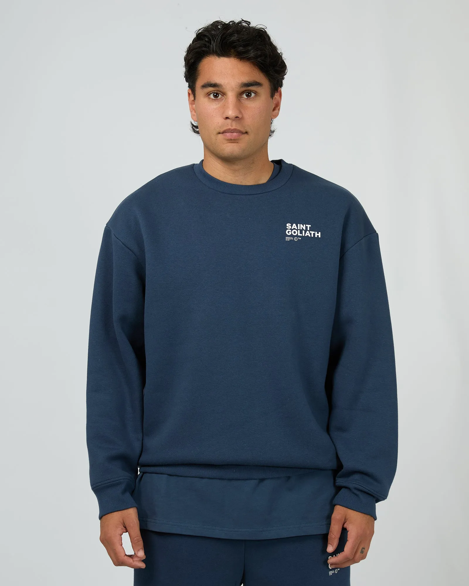 Kinetic Crew Navy sold by edge clothing