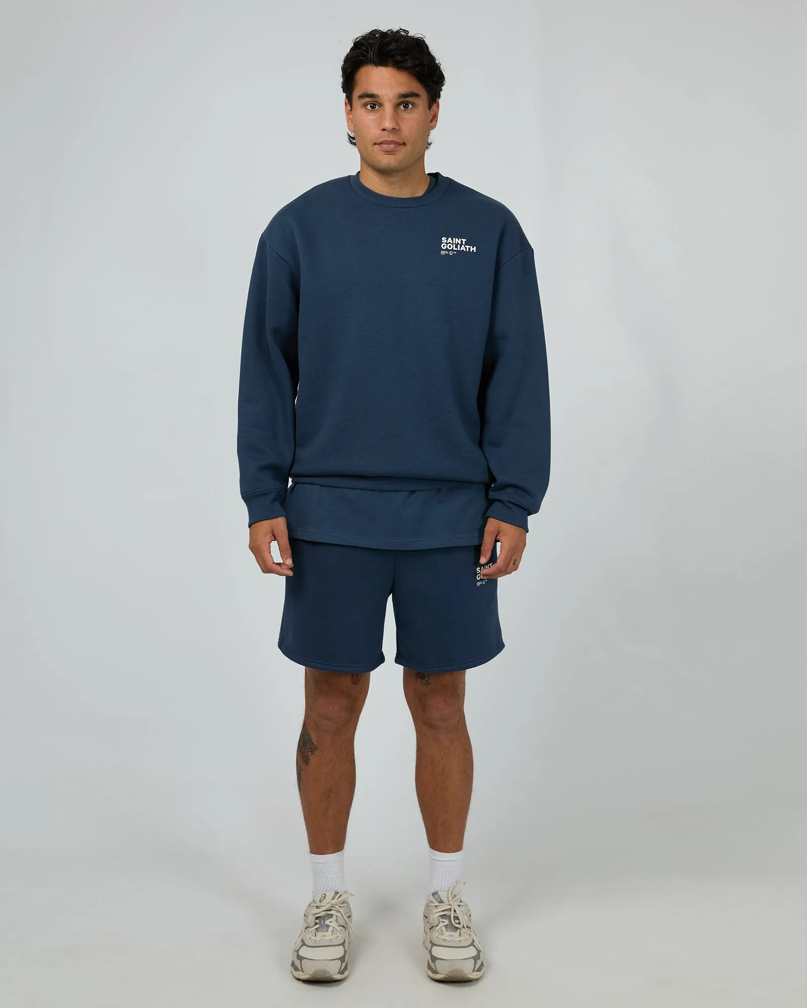 Kinetic Crew Navy sold by edge clothing product image thumbnail 2