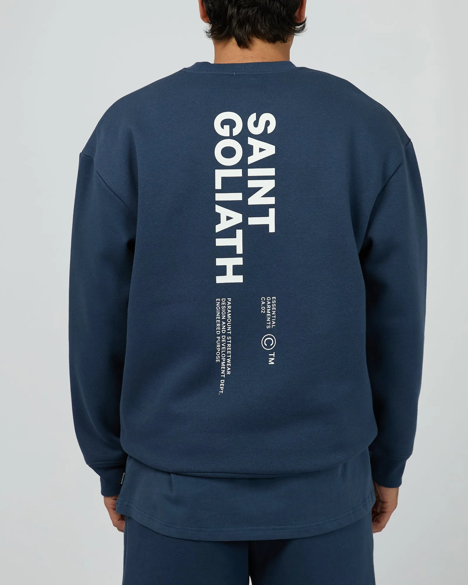 Kinetic Crew Navy sold by edge clothing product image thumbnail 3