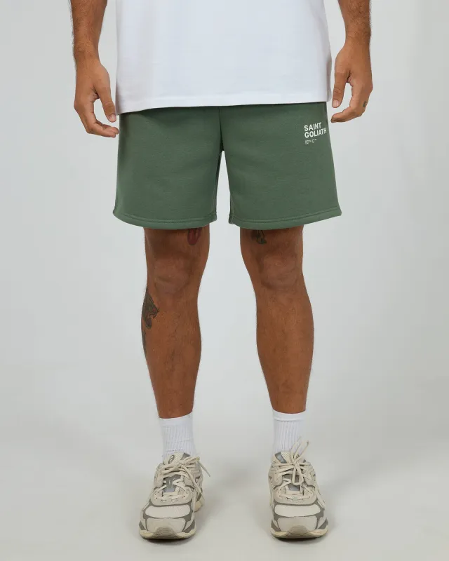 Kinetic Fleece Short Green sold by edge clothing