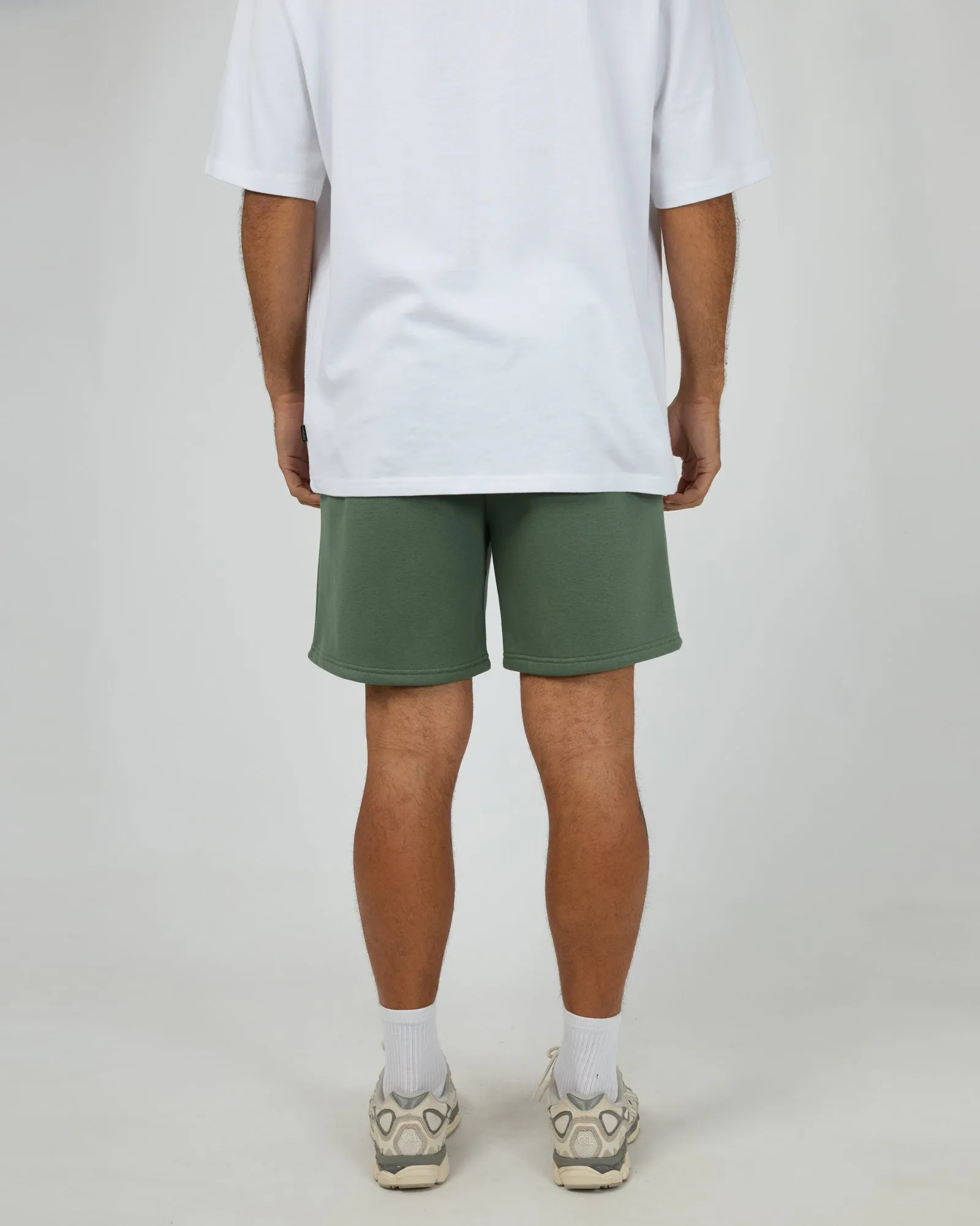 Kinetic Fleece Short Green sold by edge clothing product image thumbnail 3