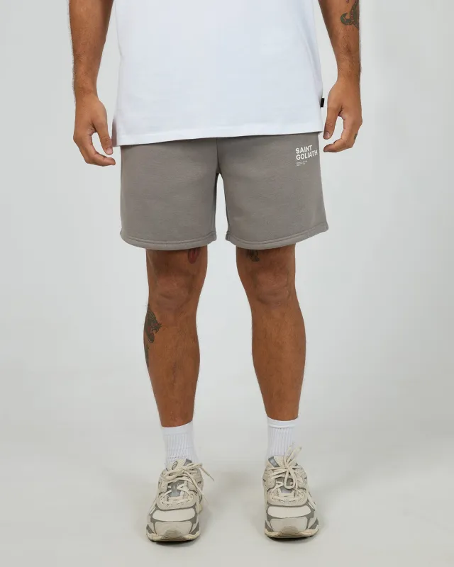 Kinetic Fleece Short Smoke sold by edge clothing