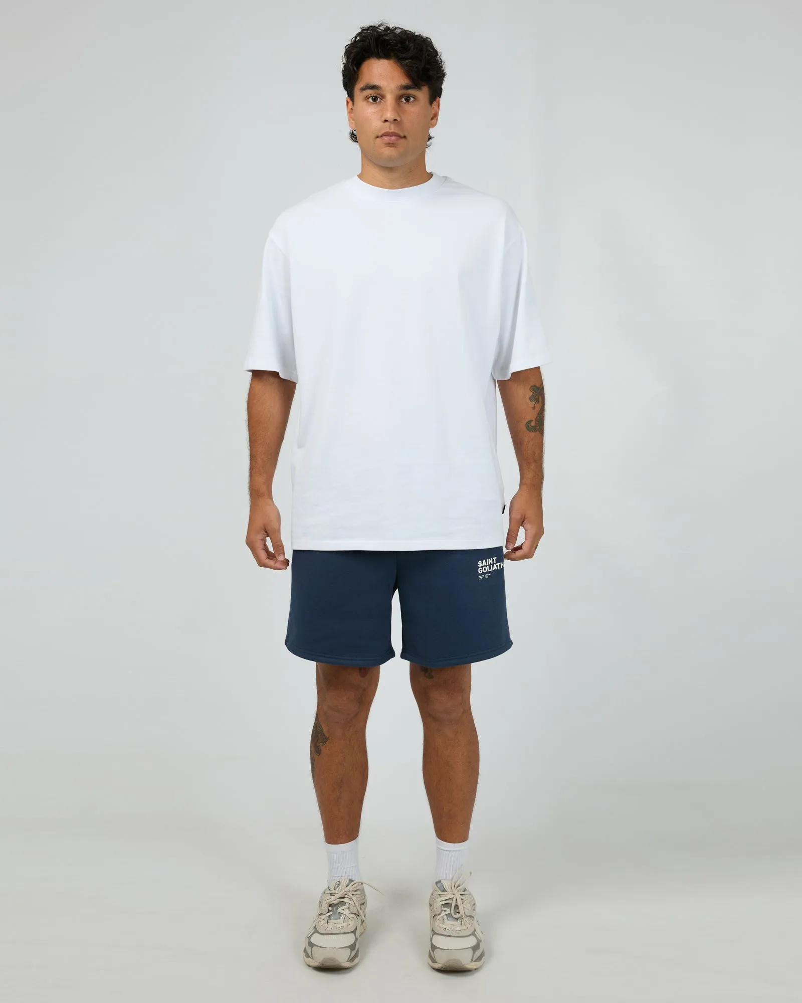 Kinetic Fleece Short Navy sold by edge clothing product image thumbnail 2