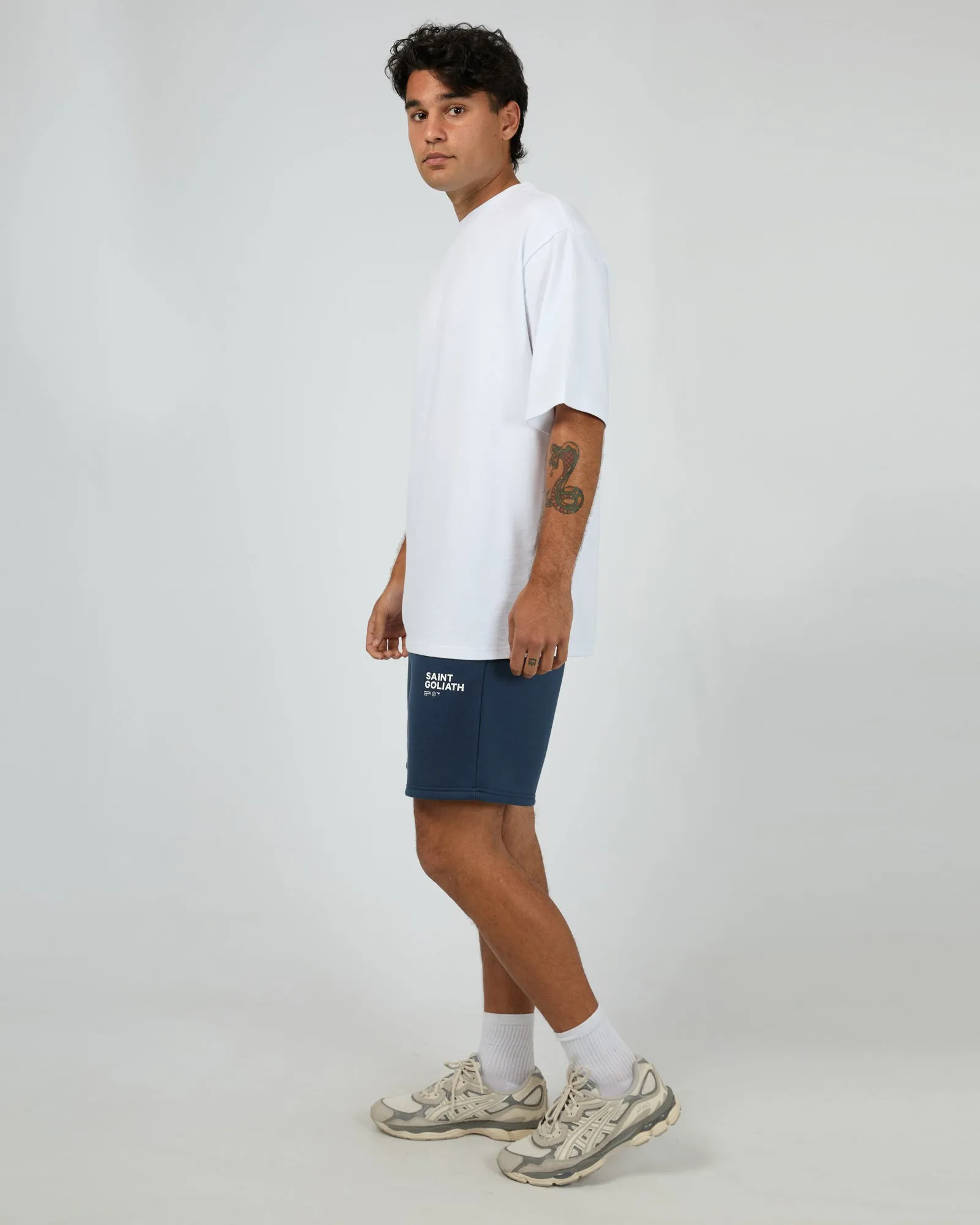 Kinetic Fleece Short Navy sold by edge clothing product image thumbnail 5