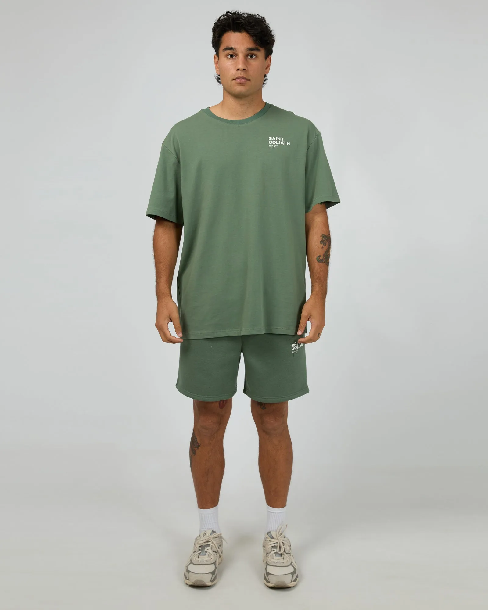 Kinetic Tee Green sold by edge clothing product image thumbnail 4