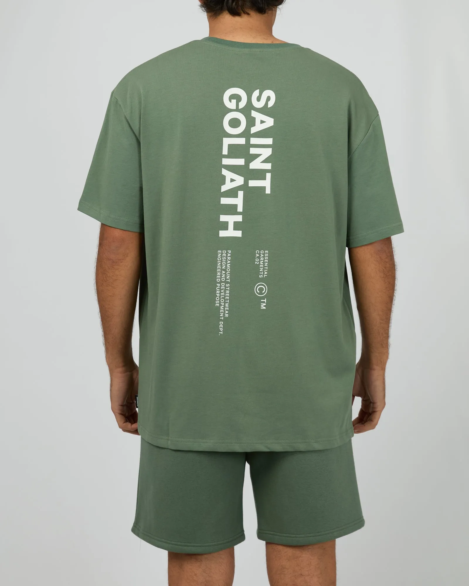 Kinetic Tee Green sold by edge clothing product image thumbnail 2