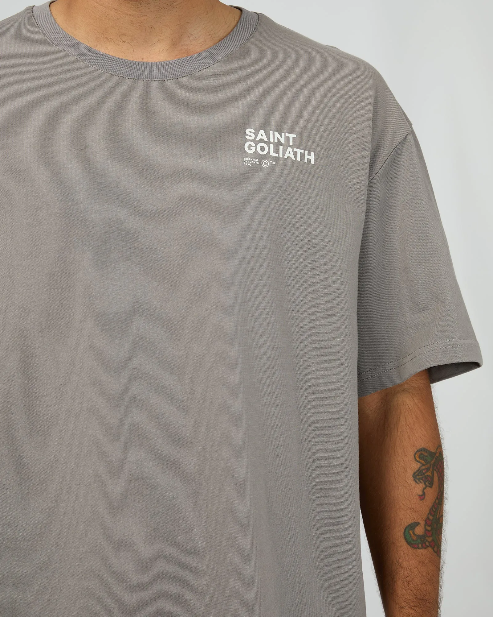 Kinetic Tee Smoke sold by edge clothing product image thumbnail 5