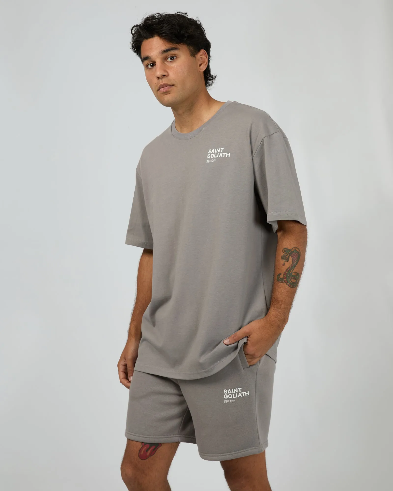 Kinetic Tee Smoke sold by edge clothing product image thumbnail 4