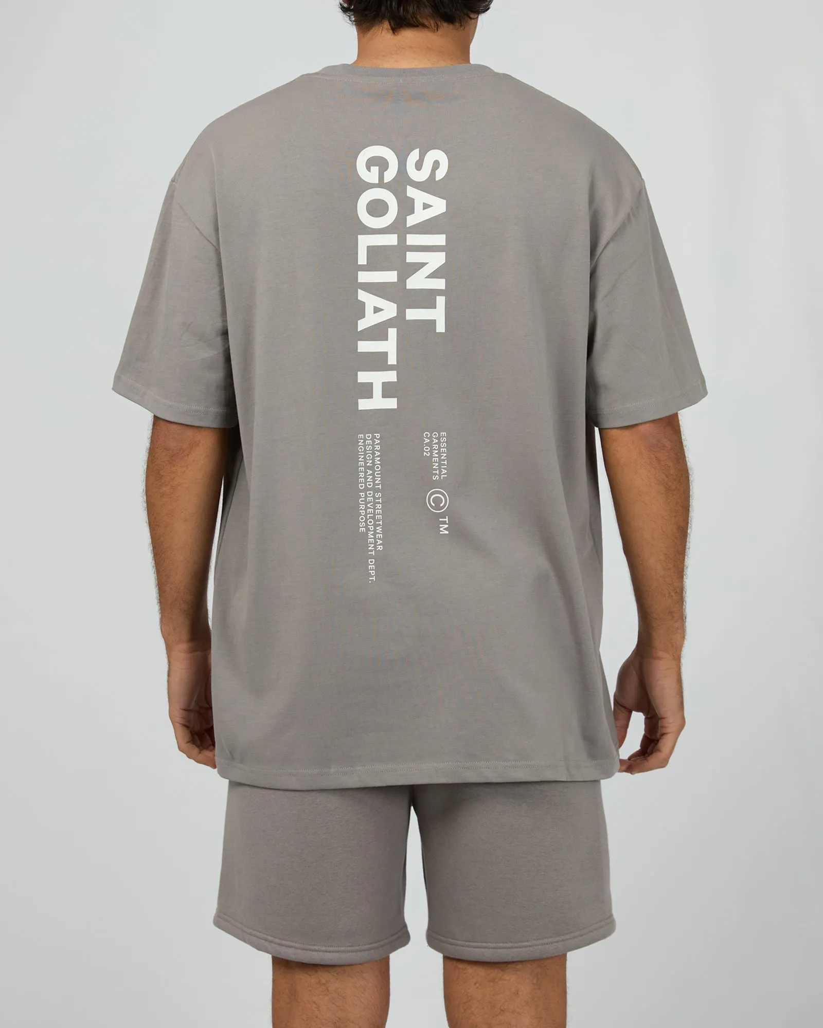 Kinetic Tee Smoke sold by edge clothing product image thumbnail 3