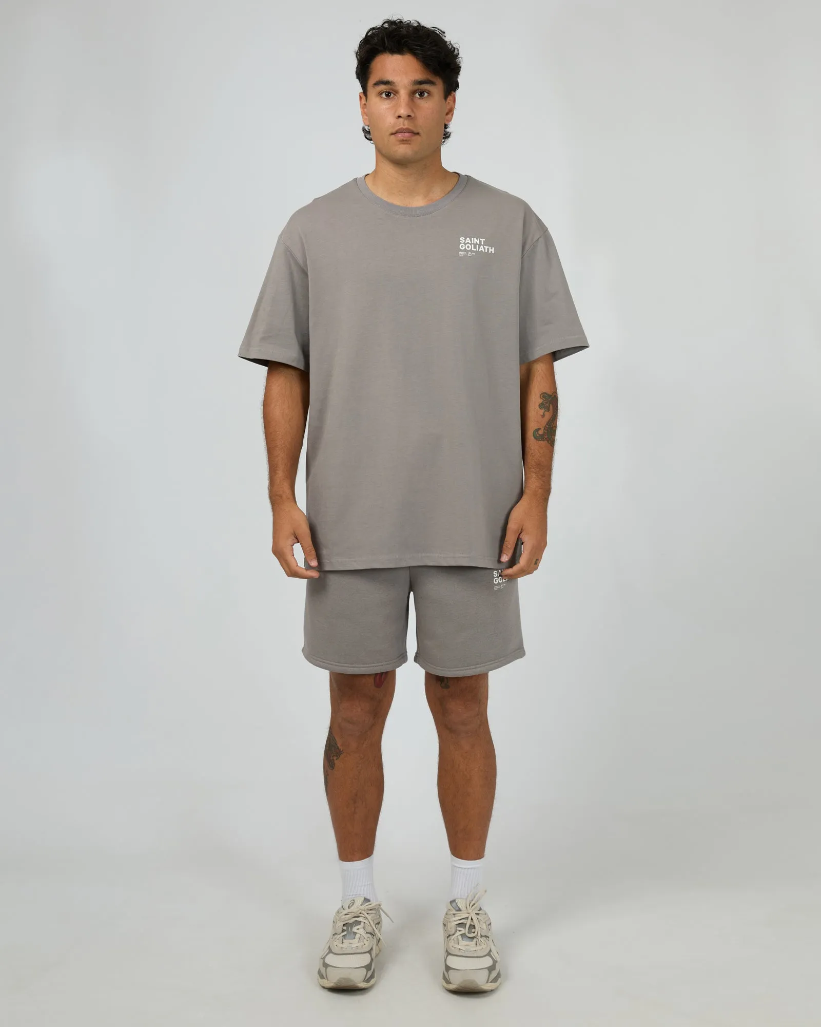 Kinetic Tee Smoke sold by edge clothing product image thumbnail 2