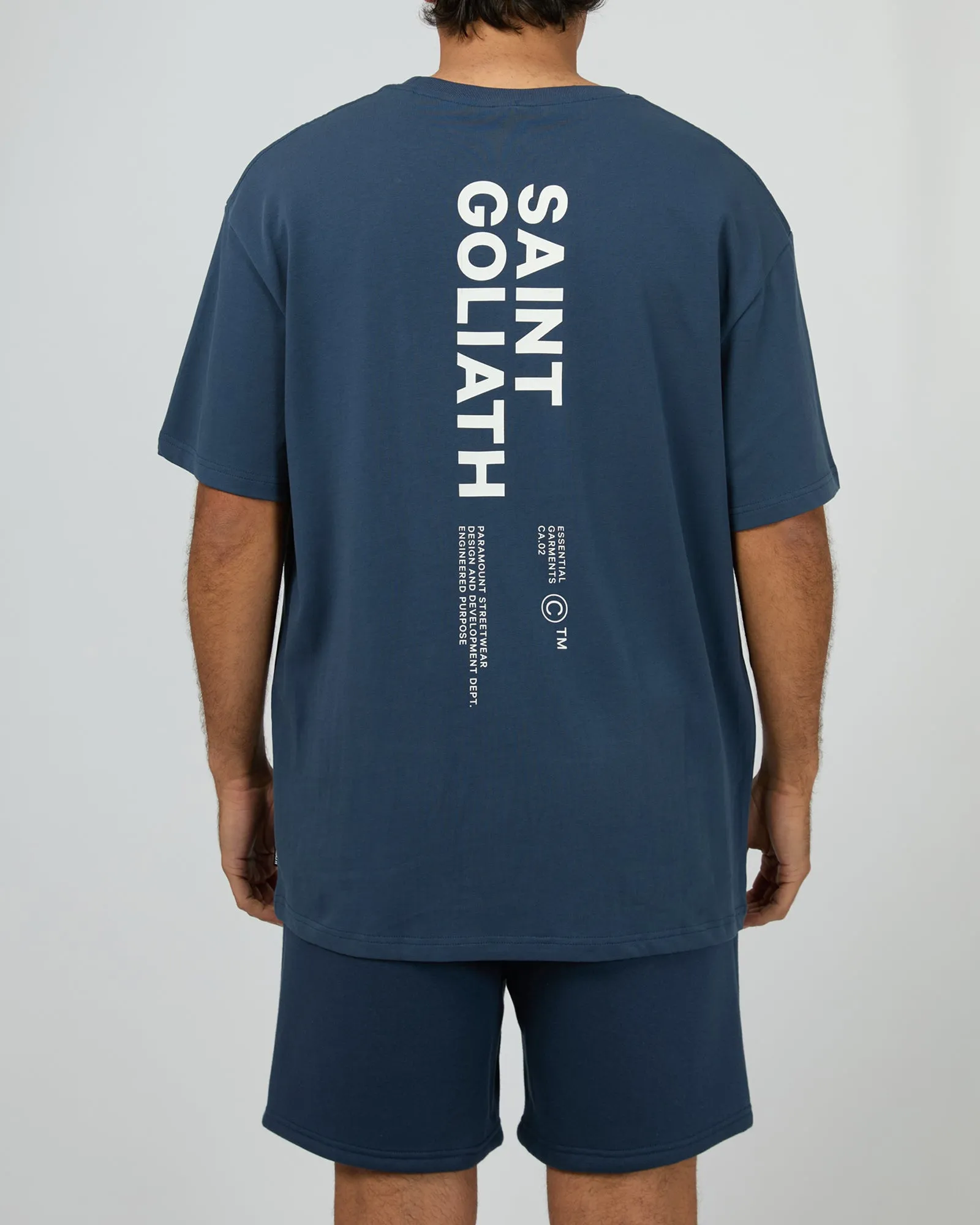 Kinetic Tee Navy sold by edge clothing product image thumbnail 3