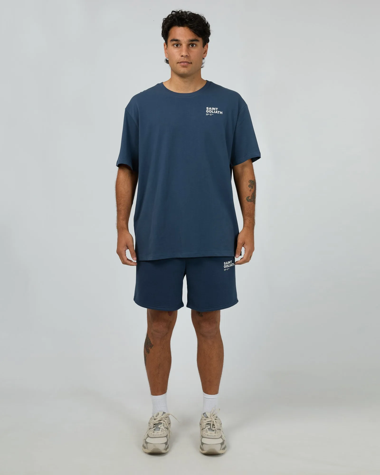 Kinetic Tee Navy sold by edge clothing product image thumbnail 2
