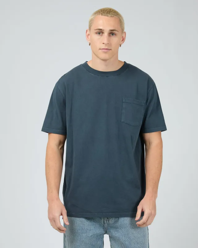 Surplus Pocket Tee Ii Navy sold by edge clothing