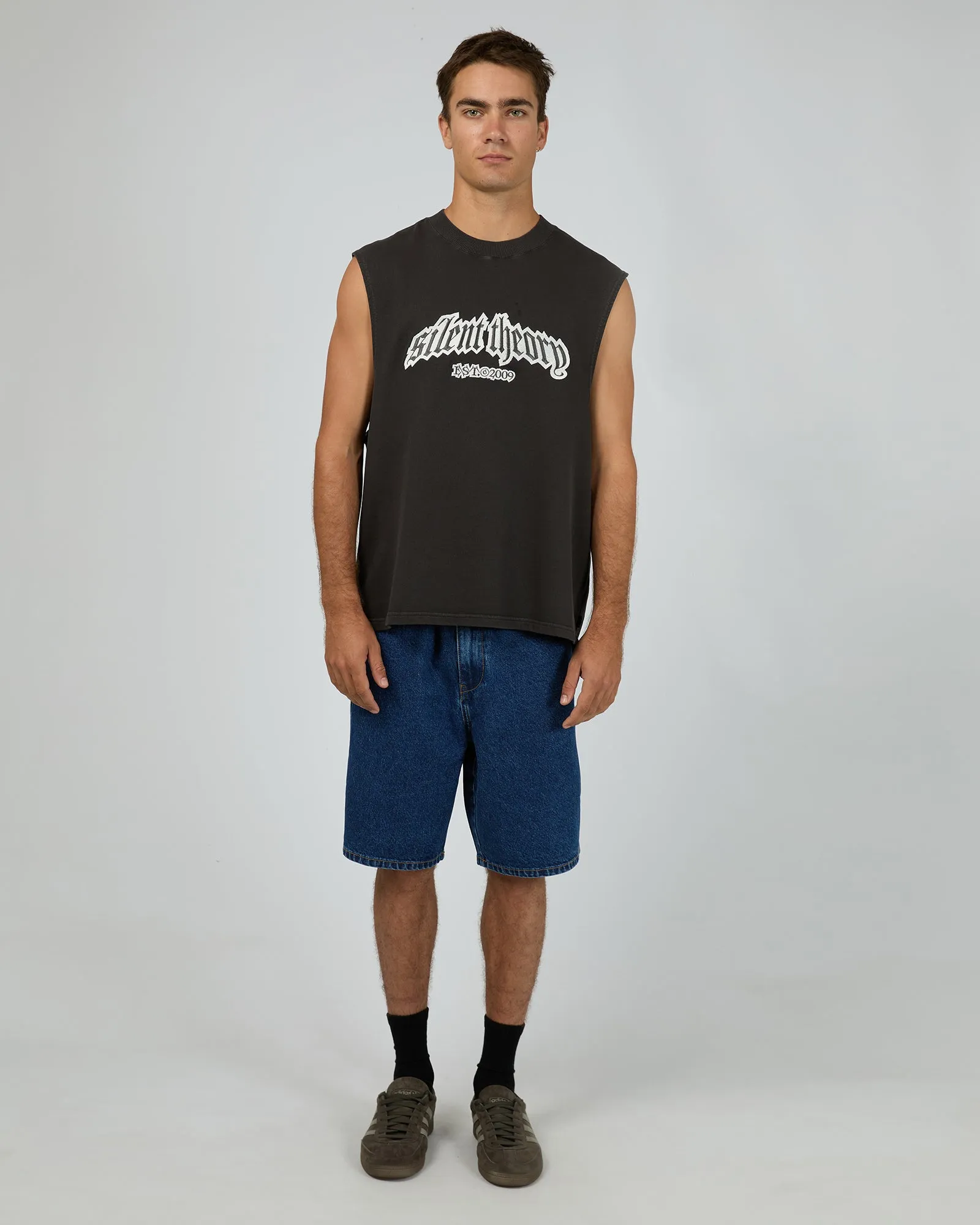 Premo Fleece Muscle Charcoal sold by edge clothing product image thumbnail 2