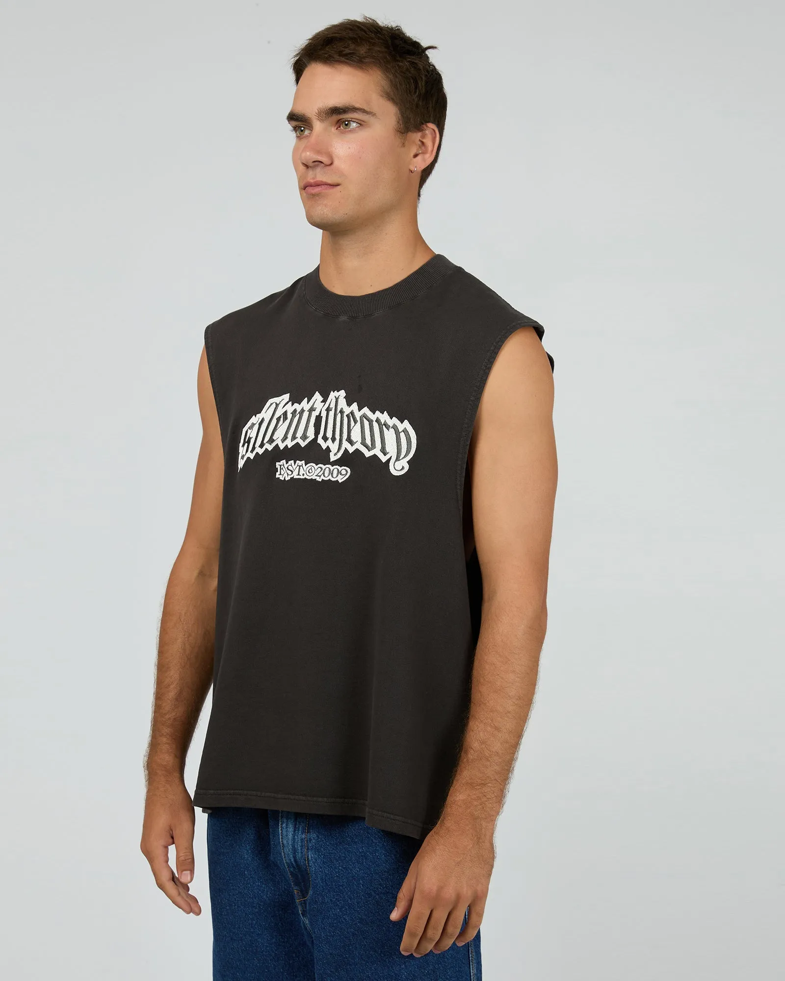 Premo Fleece Muscle Charcoal sold by edge clothing product image thumbnail 4