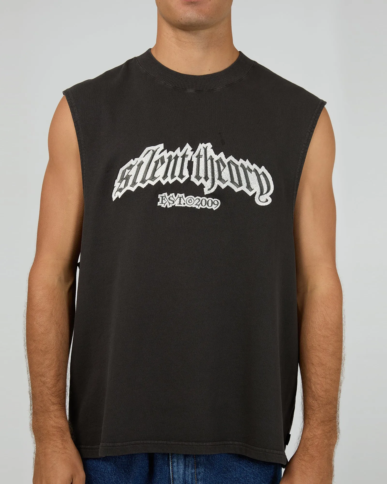 Premo Fleece Muscle Charcoal sold by edge clothing product image thumbnail 5