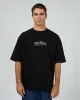 Mayhem Box Tee Black sold by edge clothing