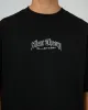 Mayhem Box Tee Black sold by edge clothing
