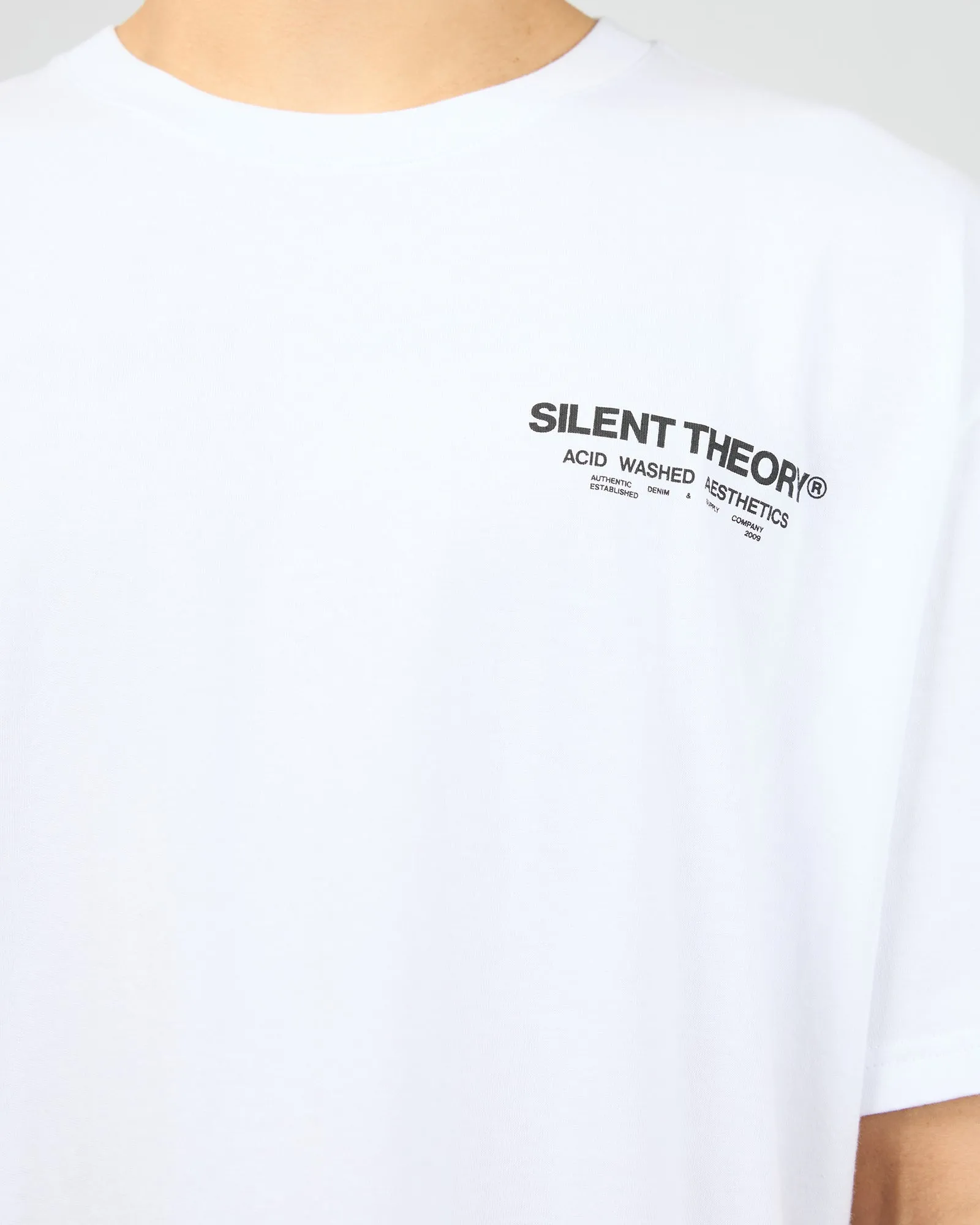 Curated Tee White sold by edge clothing product image thumbnail 5