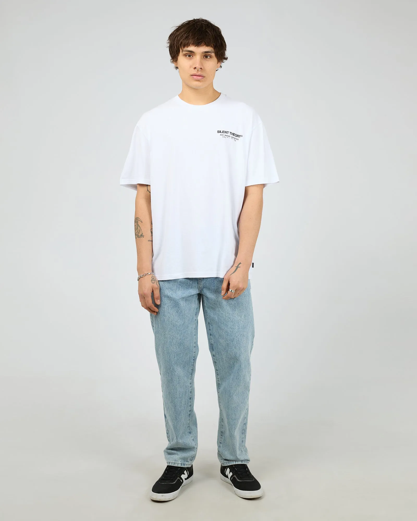 Curated Tee White sold by edge clothing product image thumbnail 2