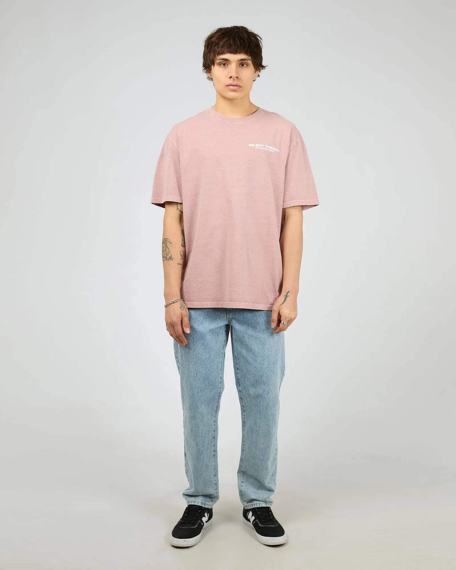 Essential Theory Tee Musk sold by edge clothing product image thumbnail 2
