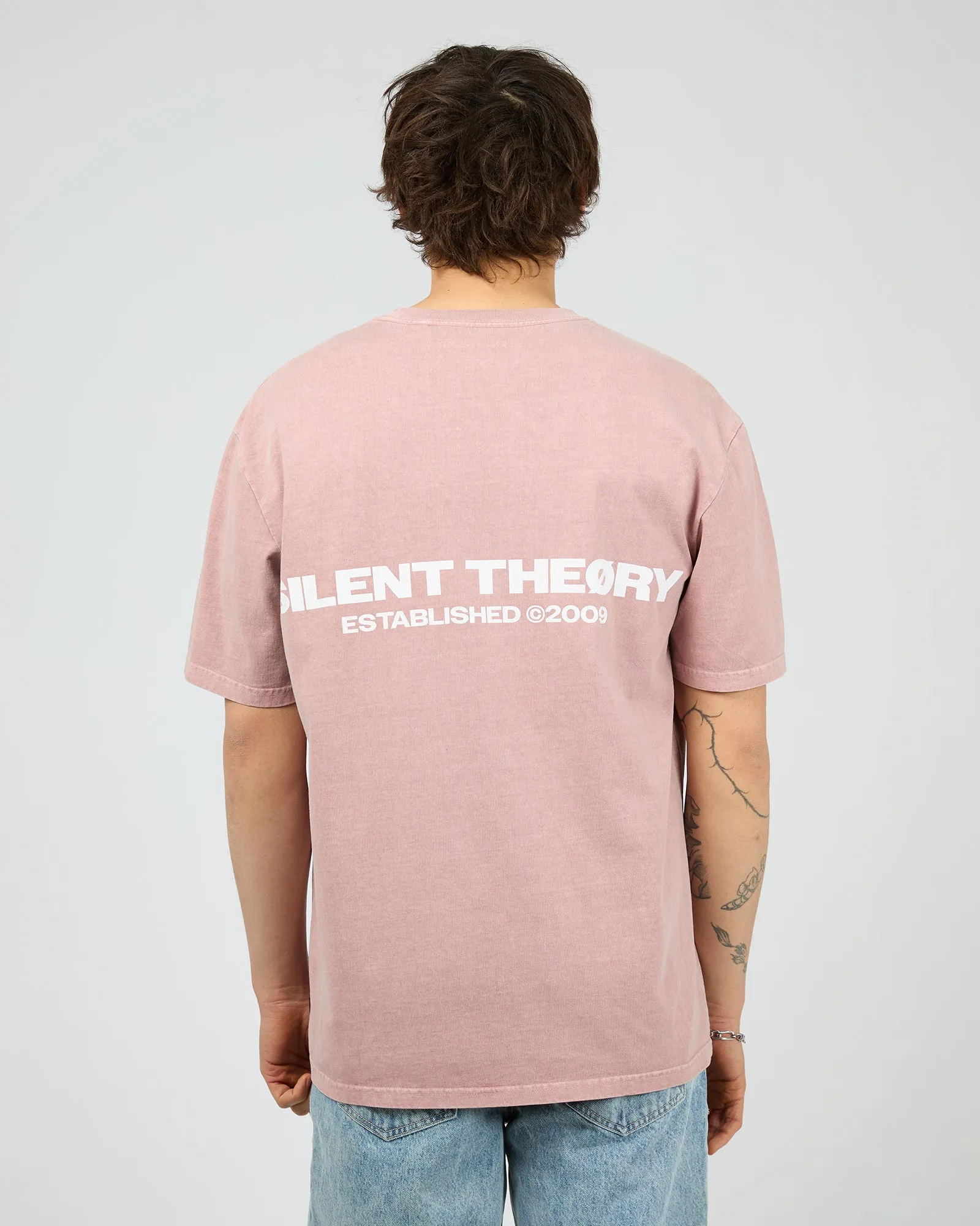 Essential Theory Tee Musk sold by edge clothing product image thumbnail 3