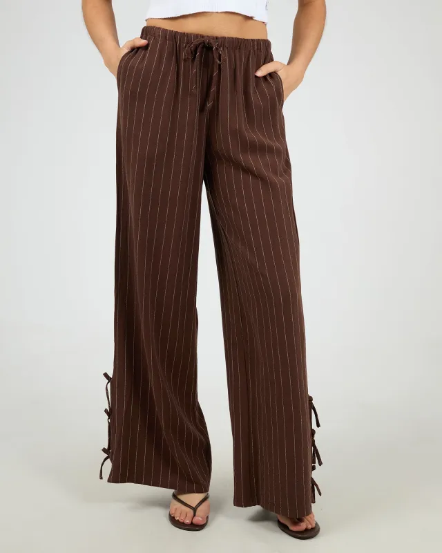 Ilora Pant Brown sold by edge clothing