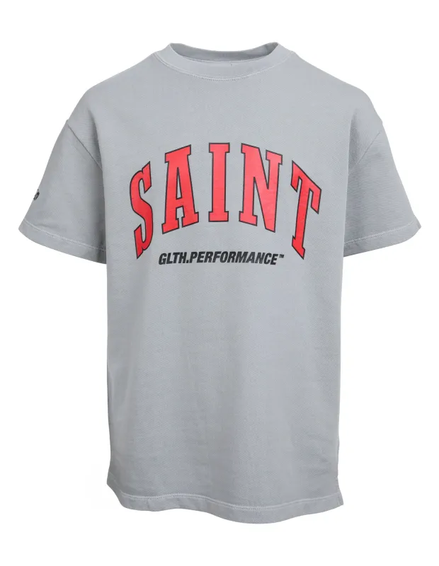 Teen Baseline Tee Grey sold by edge clothing