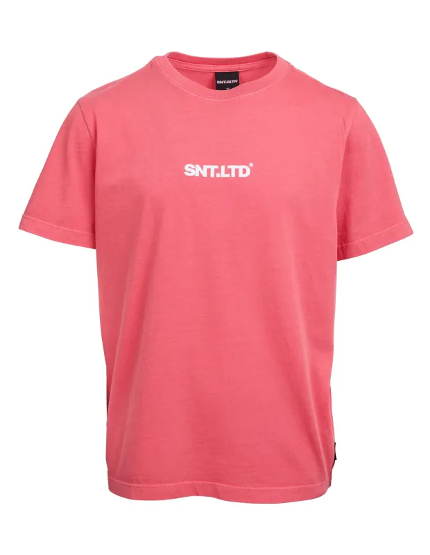 Teen Pace Tee Red sold by edge clothing