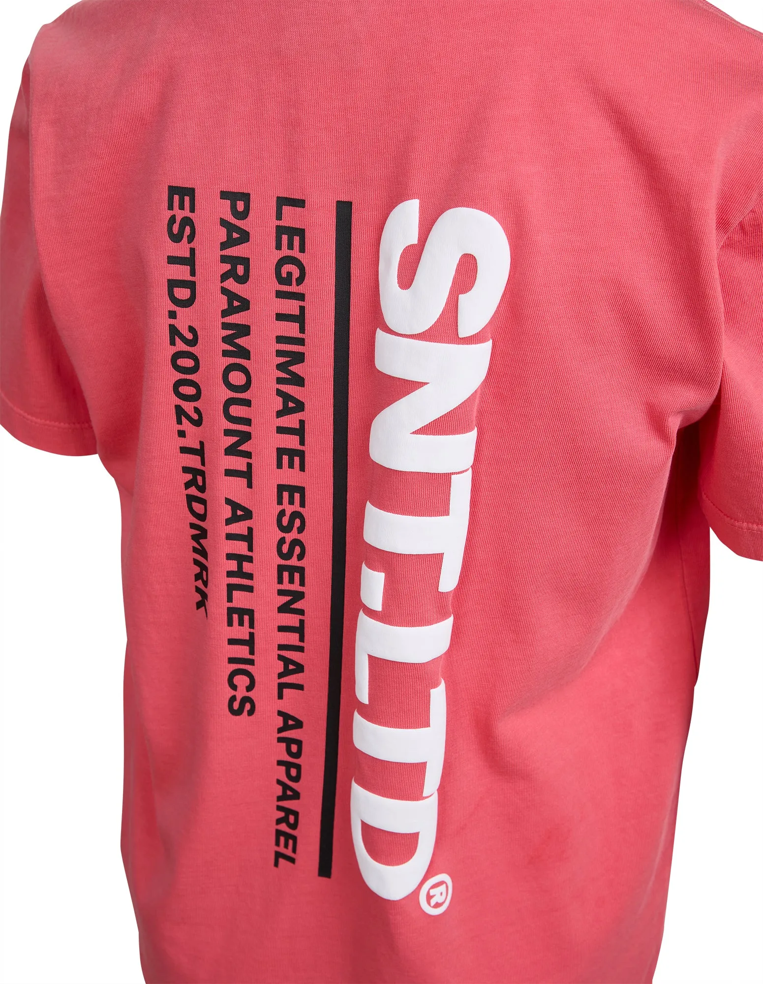 Teen Pace Tee Red sold by edge clothing product image thumbnail 3